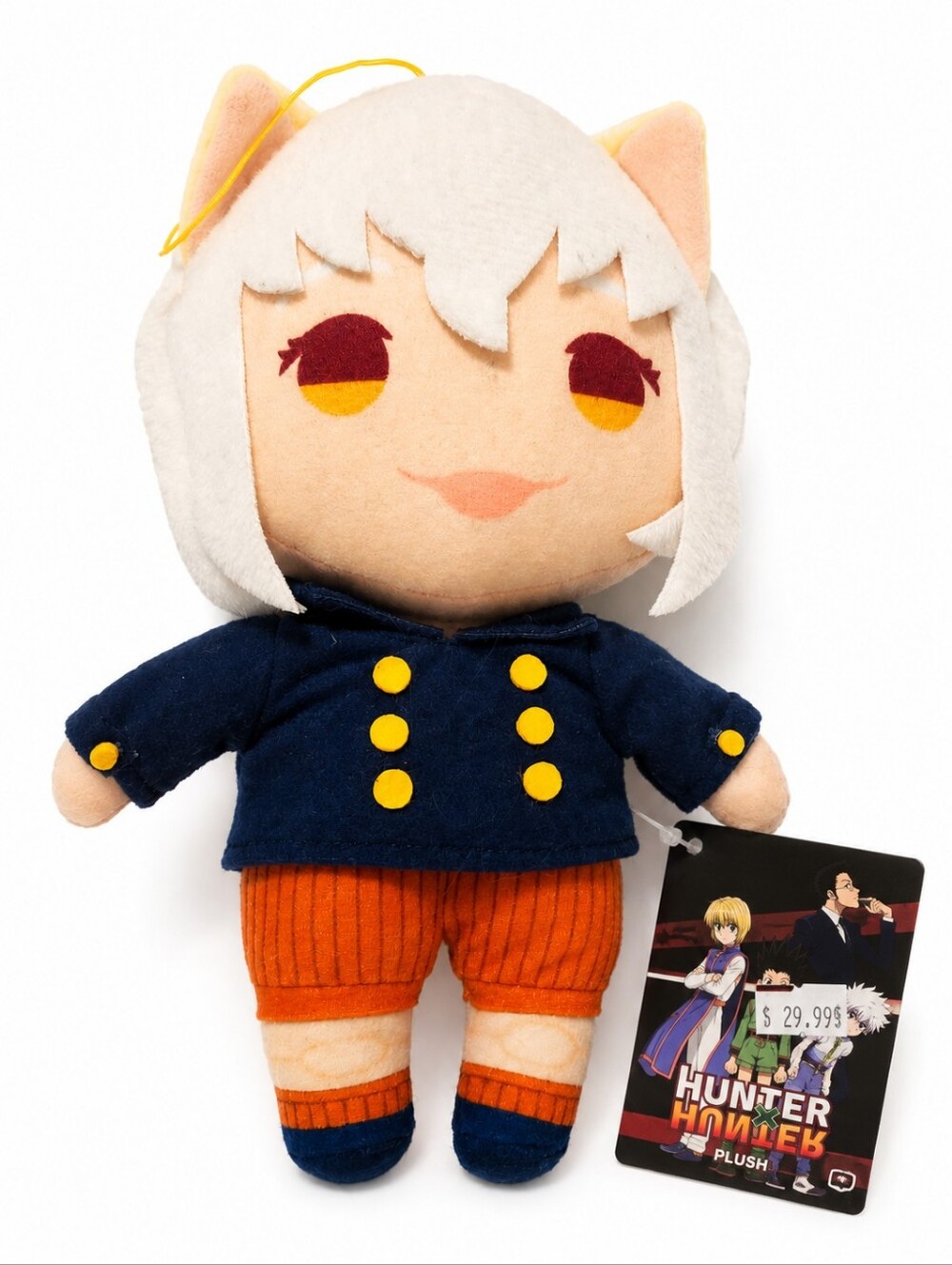 Great Eastern Entertainment Hunter X Hunter Neferpitou 8" Plush